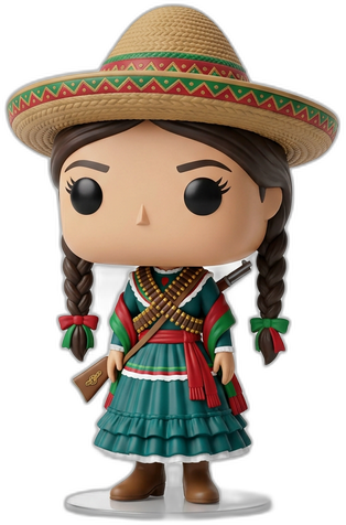 Funko de Adelita