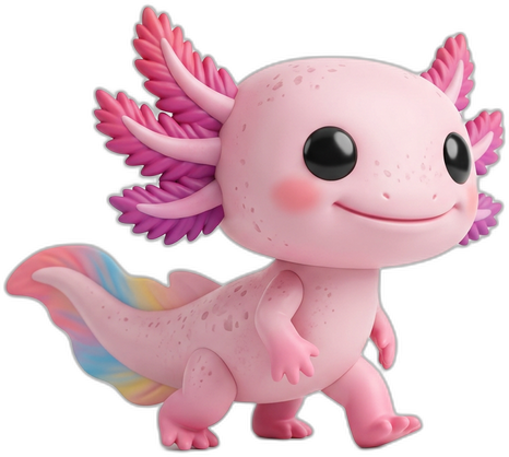 Funko de Axolotl