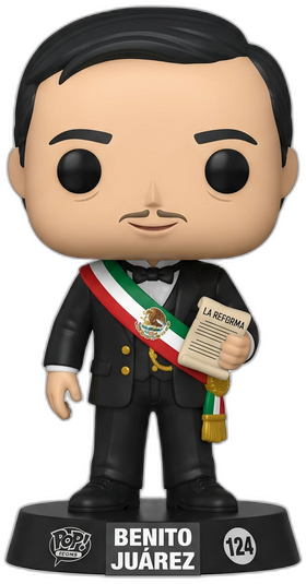 Funko de Benito Juarez