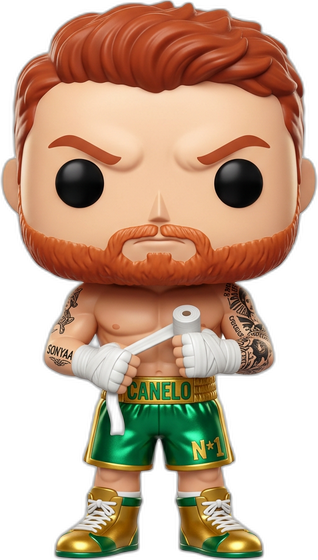 Funko de Canelo Alvarez