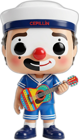 Funko de Cepillin V2
