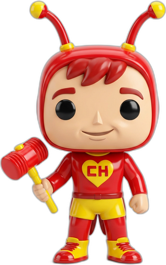Funko de Chapulin Colorado