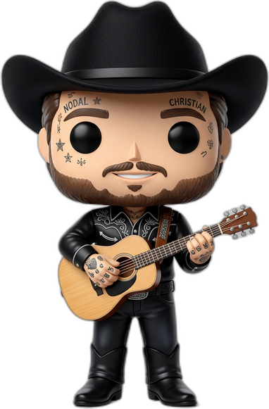 Funko de Christian Nodal