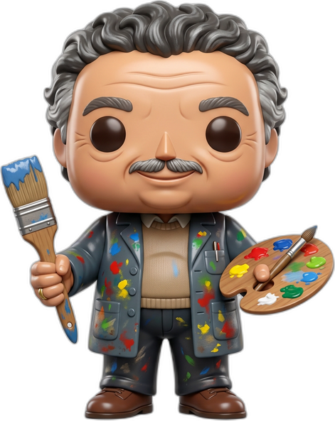 Funko de Diego Rivera V2
