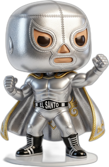 Funko de El Santo