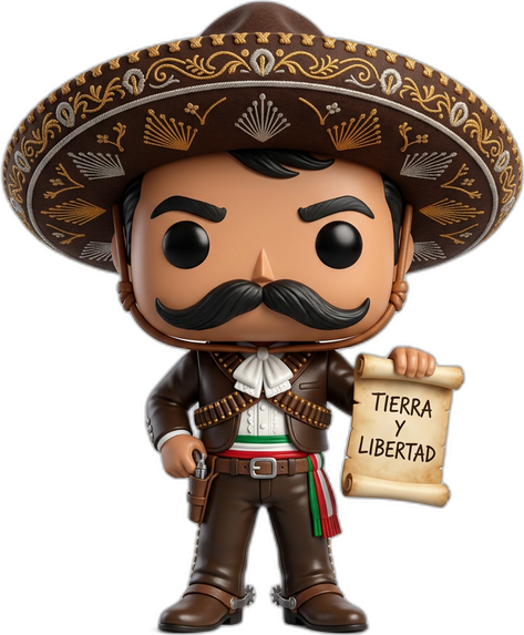 Funko de Emiliano Zapata