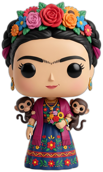 Funko de Frida