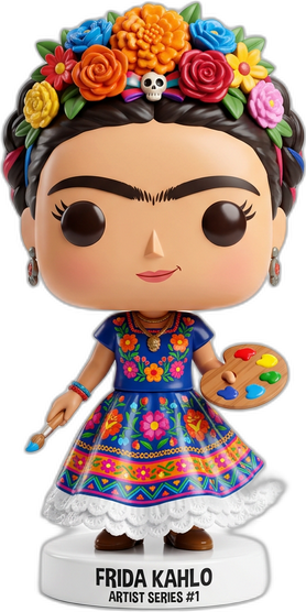 Funko de Frida Kahlo