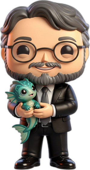 Funko de Guillermo Del Toro