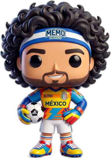 Funko de Guillermo Ochoa
