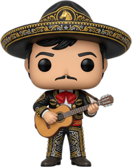 Funko de Jorge Negrete V1