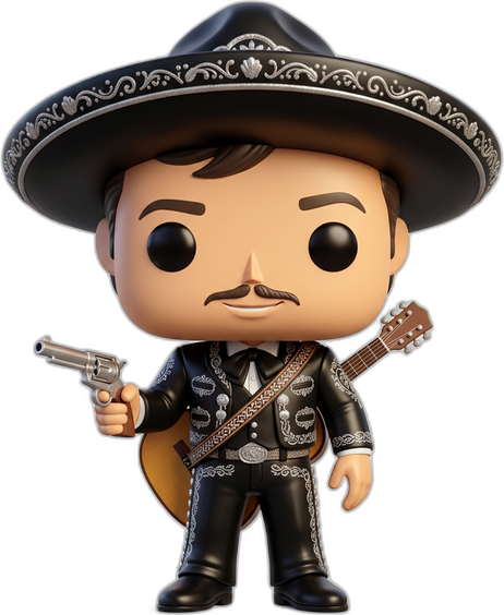 Funko de Jorge Negrete V2