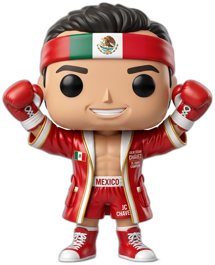 Funko de Julio Cesar Chavez