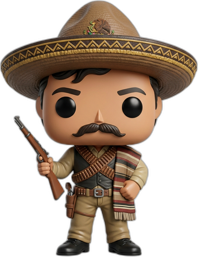 Funko de Pancho Villa V1