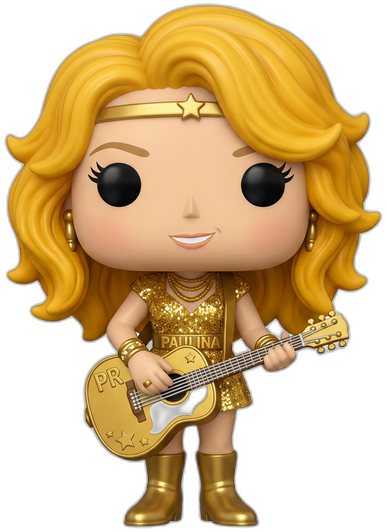 Funko de Paulina