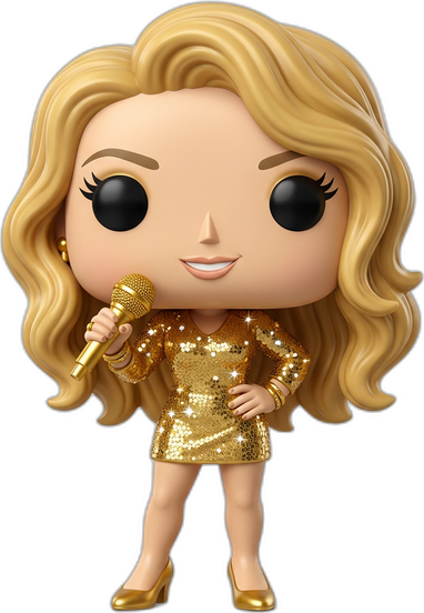 Funko de Paulina Rubio