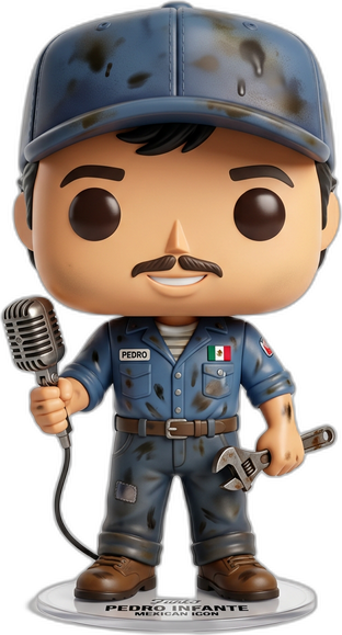 Funko de Pedro Infante V2