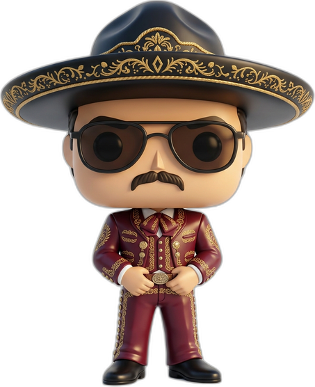 Funko de Pepe Aguilar