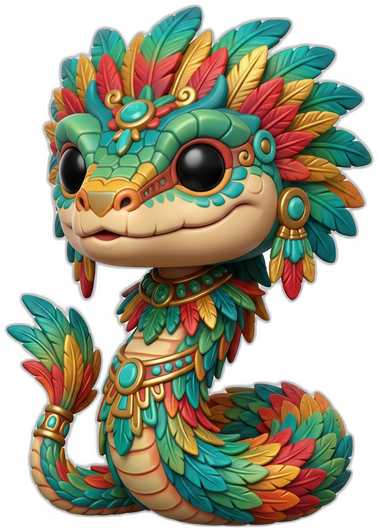 Funko de Quetzalcoatl