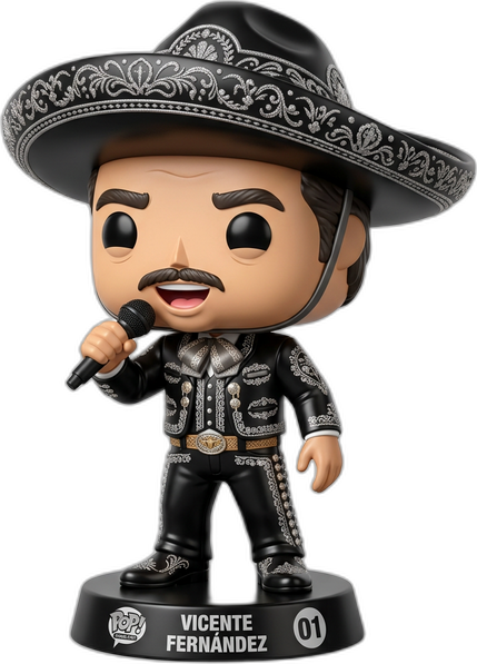 Funko de Vicente Fernandez